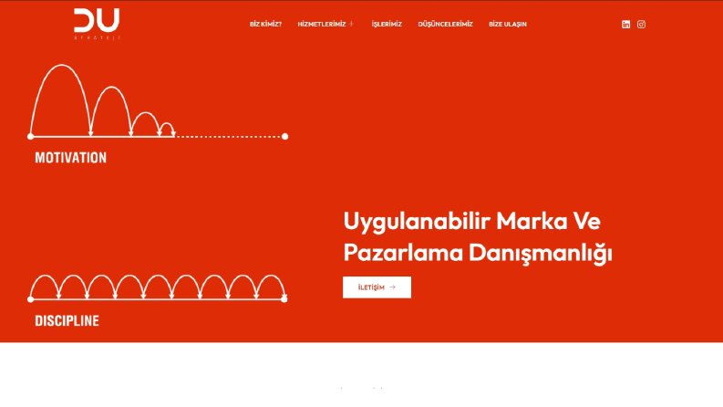 Dustrateji Web Sitesi