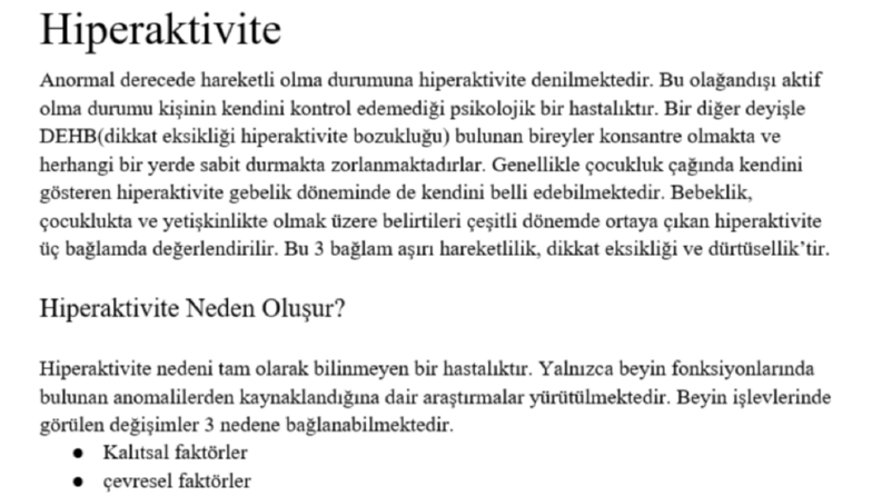 Psikoloji