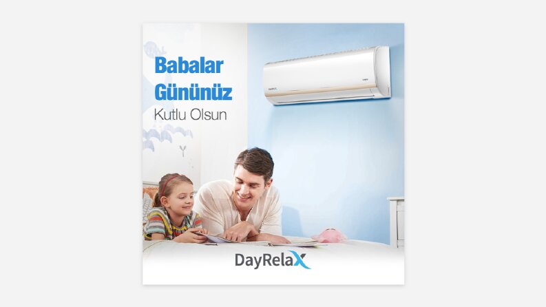 Dayrelax Klima Sosyal Medya Tasarımları