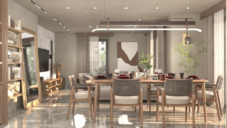 3D  modelleme / render çalışmaları