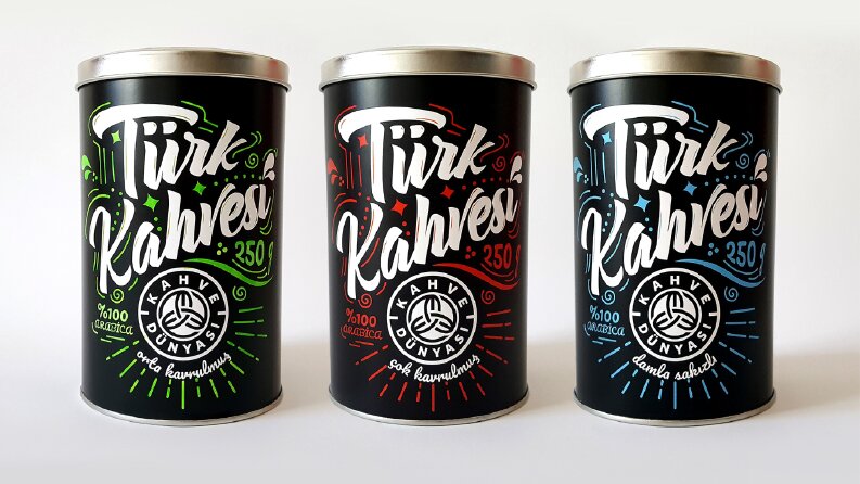 Turkish Coffee Packaging