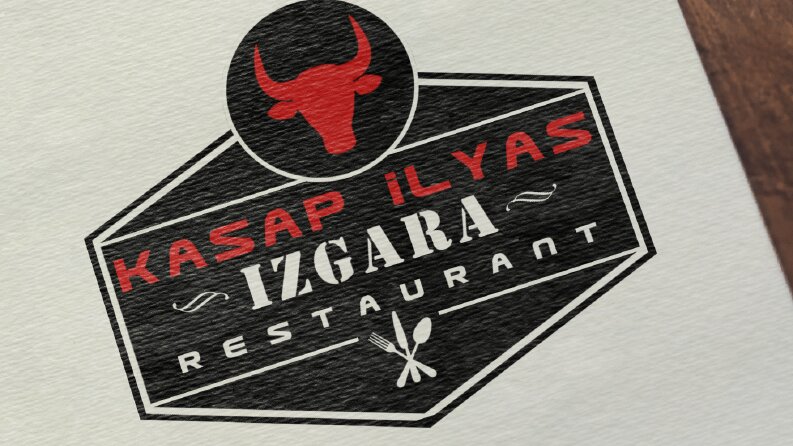 Kasap İlyas - Logo Tasarımı