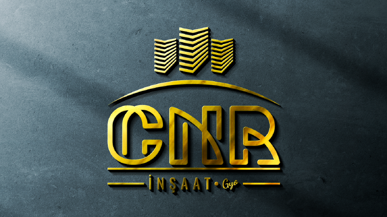 CNR İnşaat Kurumsal Logo Dizayn
