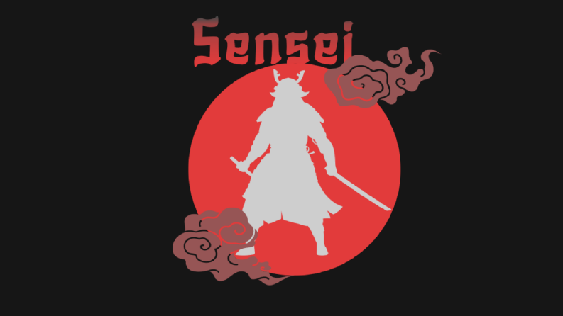 Sensei Logo Tasarımı