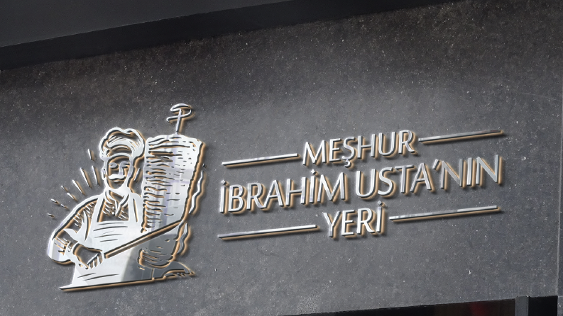 Meşhur İbrahim Usta'nın Yeri Kurumsal Kimlik Çalışması
