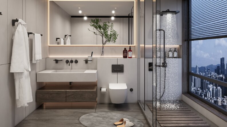 VESSA - Ürün Modelleme ve İç Mekan Rendering