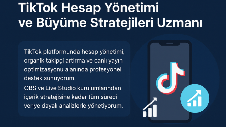 TikTok Organik Takipçi Artırma ve Canlı Yayın Optimizasyonu