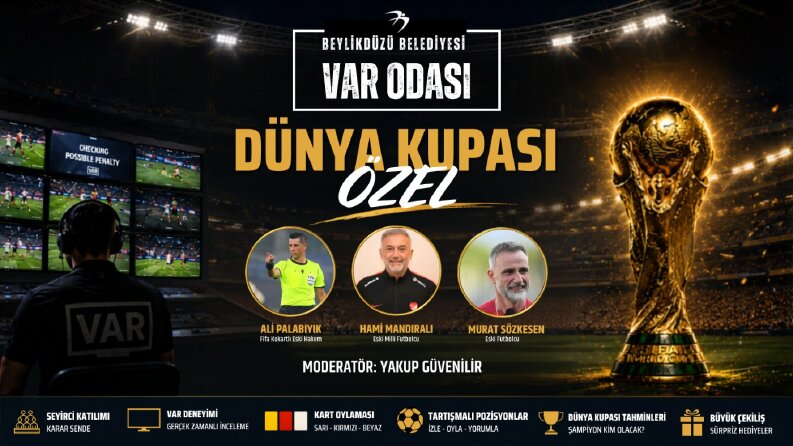 Dünya Kupası Etkinliği – Proje Sunumu ve Afiş