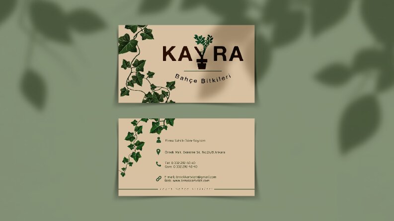 Kayra Bahçe Bitkileri