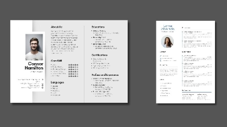 Sizin için etkileyici cv hazırlayabilirim