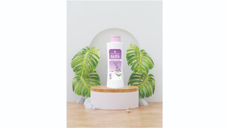 Schwarzkopf Etiket Tasarımı 