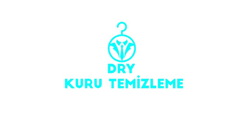 Dry Kuru Temizleme Logo Tasarımı