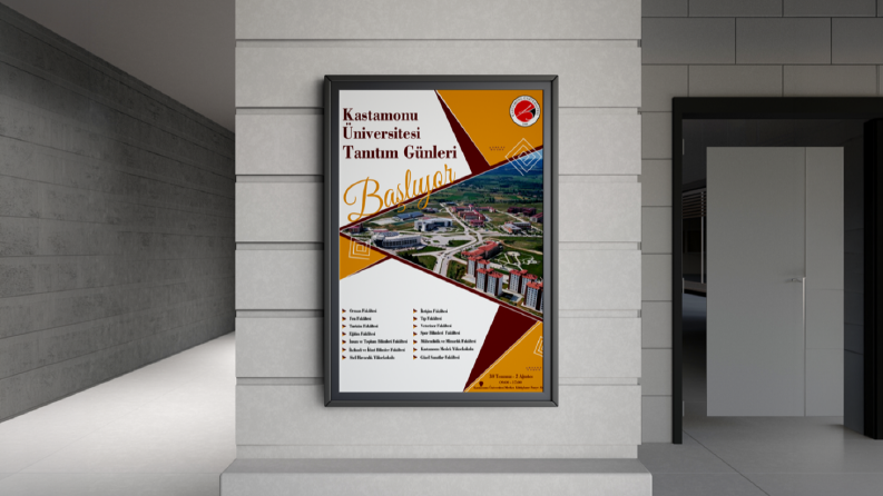 Kurumsal Afiş Çalışması