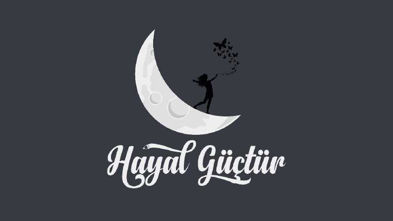 Hayal Güçtür blog sitesine yaptığımız logo tasarımı