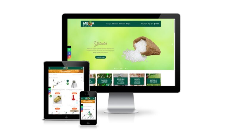 MEGATARIM E-ticaret Sitesi