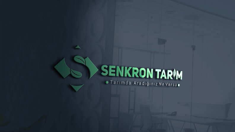 Senkron Tarım Logo Referans Çalışması