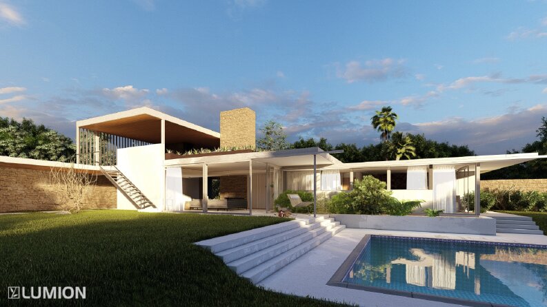 Villa ve Konut Bahçesi: Yapısal ve Bitkisel Tasarım
