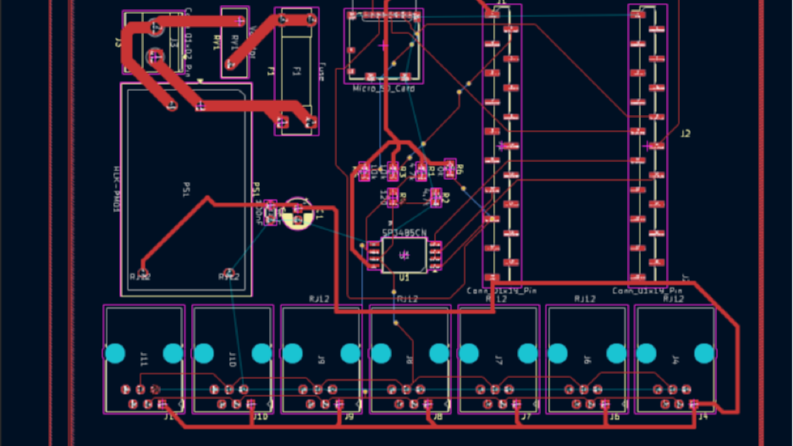 PCB tasarımı