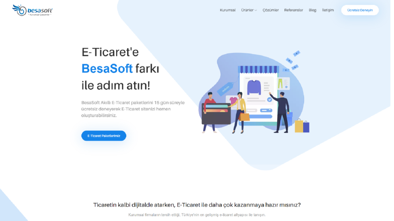 besasoft.com - E-Ticaret Sistemleri