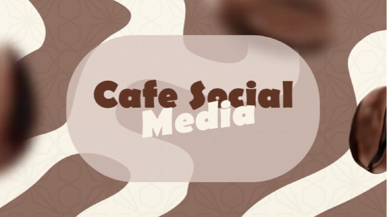 Cafe Sosyal Medya Tasarımı