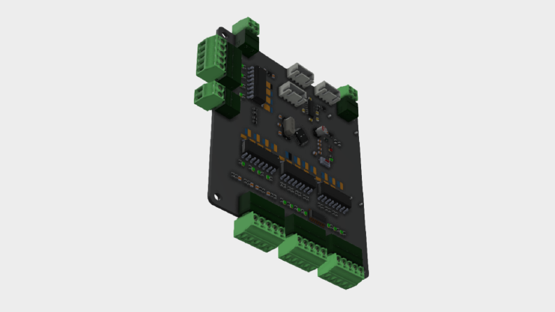 STM32F1 serisi ile Basic PLC Modülü