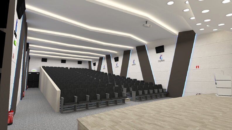 CELAL BAYAR ÜNİVERSİTESİ konferans salonu 