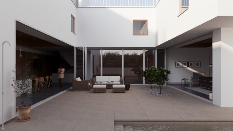 Mimari Görselleştirme - Render/Plan/Kesit Tasarımı