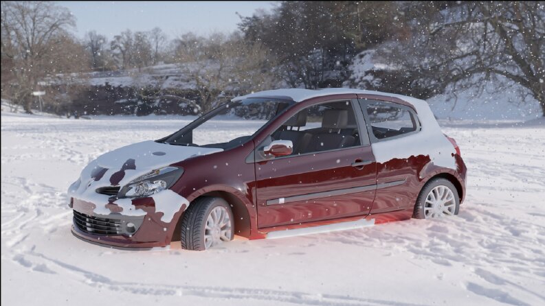 Clio 3 Portfolio Çalışması
