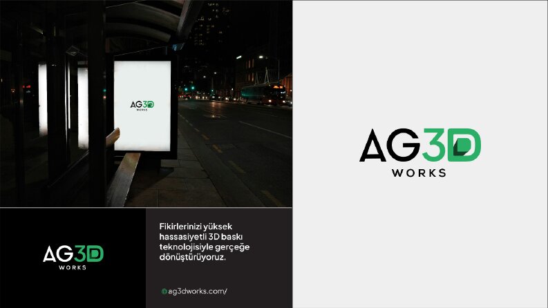 AG3D Works Logo 