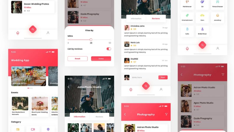 Örnek mobil app