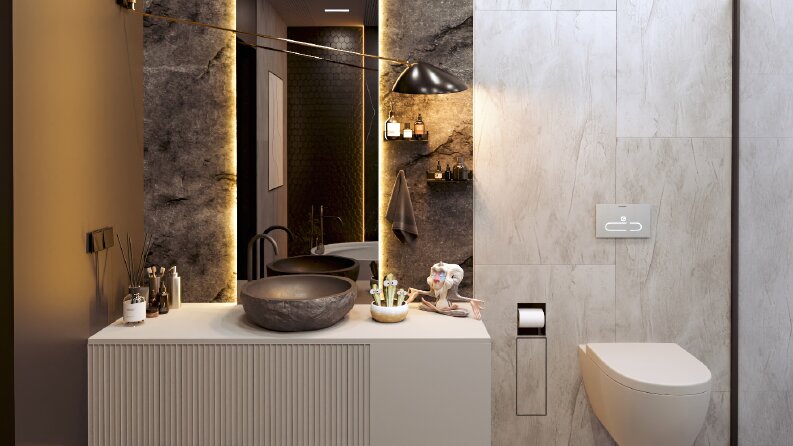 Konsept Banyo Tasarımı