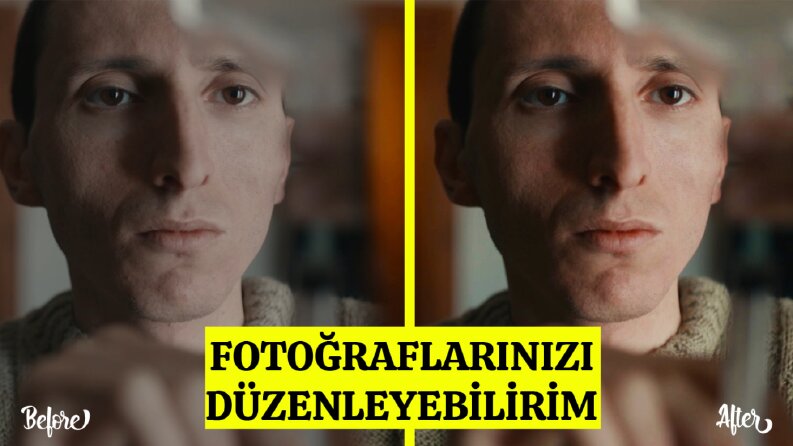 FOTOĞRAF DÜZENLEME