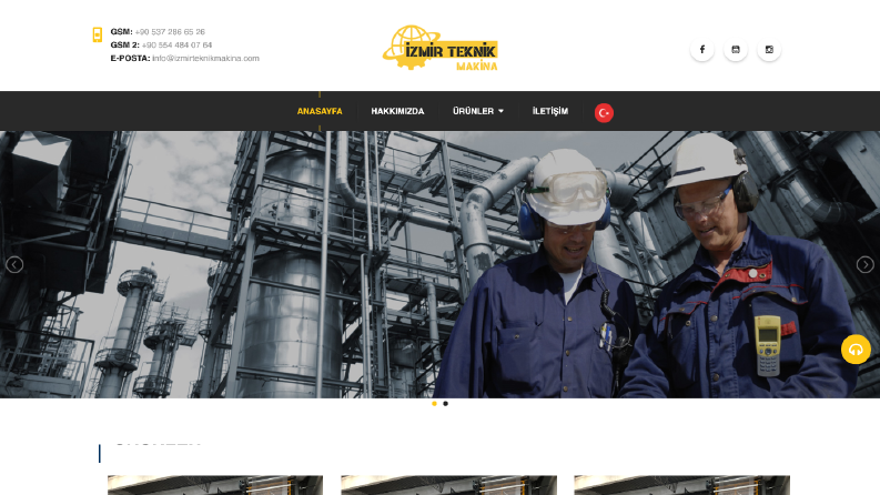İzmir Teknik Makina