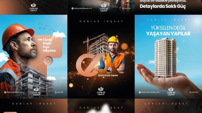 Canlar İnşaat (İnşaat Görselleri)