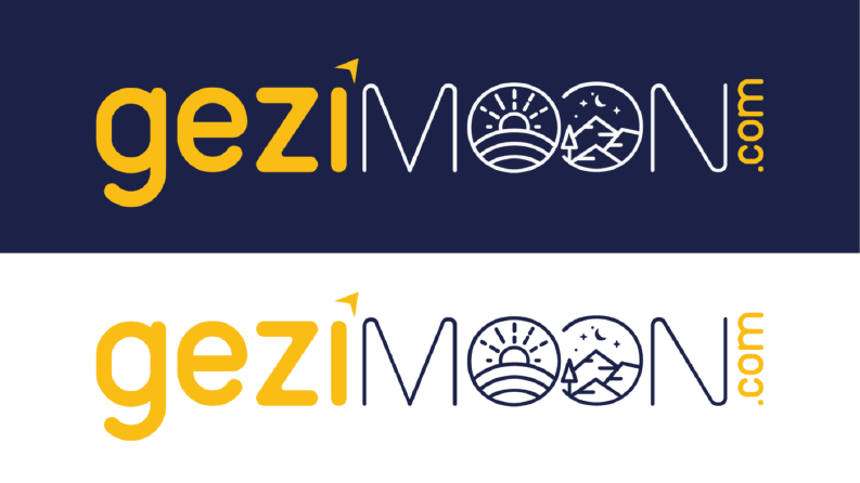 GeziMoon - Logo Tasarımı
