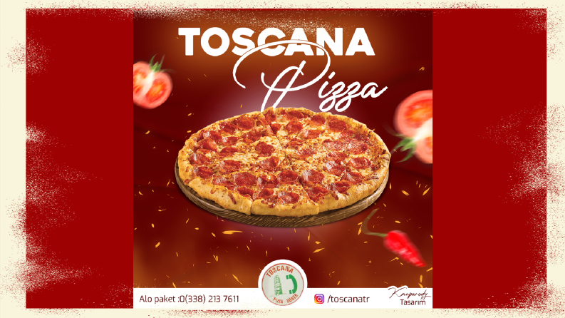 Toscana - Sosyal Medya Post
