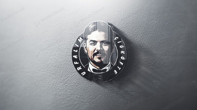 URFALIM ÇİĞKÖFTE LOGO TASARIMI
