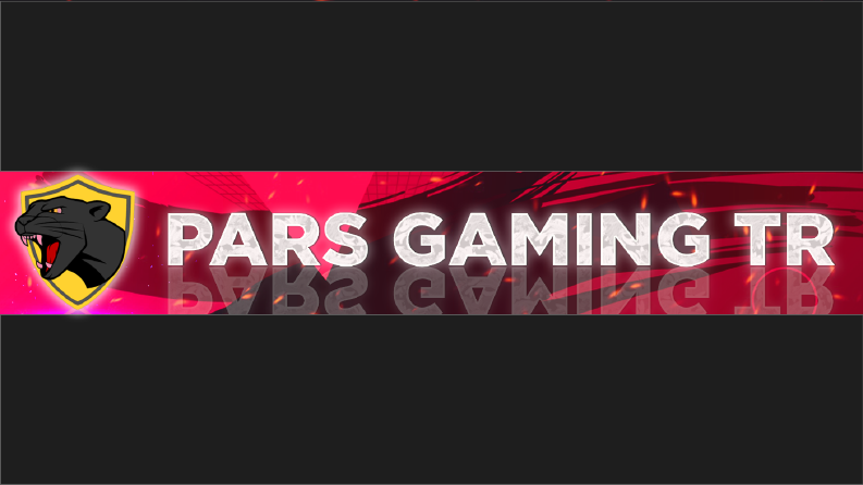 Pars Gaming TR Youtube Banner