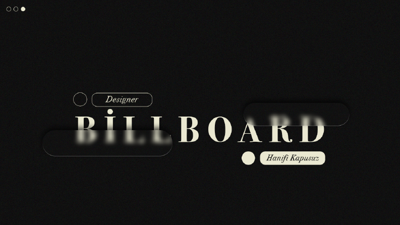 Billboard Tasarımları