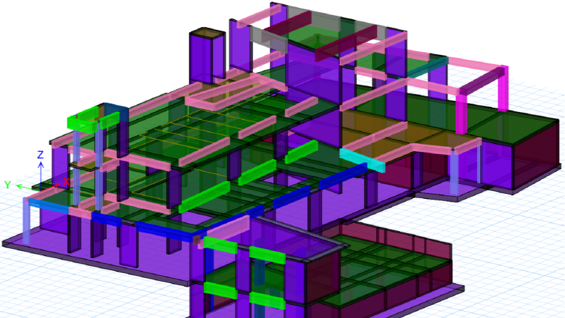 Statik Proje ve 3D Modelleme