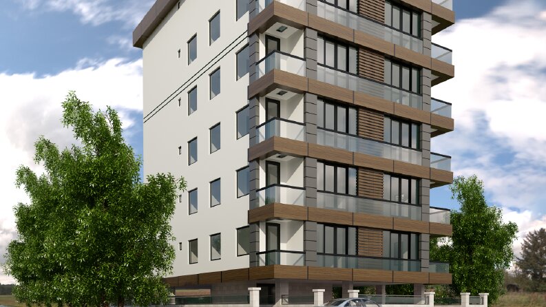 Yapı Cephe Tasarımı - 3D Modelleme