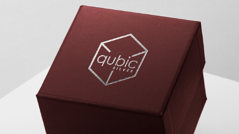 Qubic Silver Logo Tasarımı