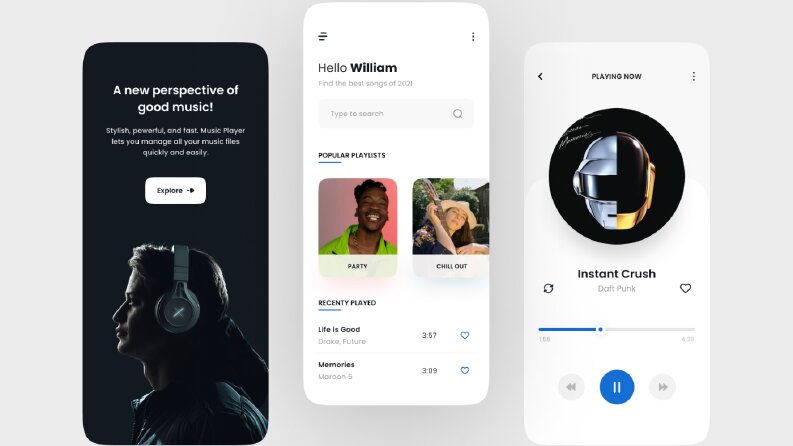 Music Player App