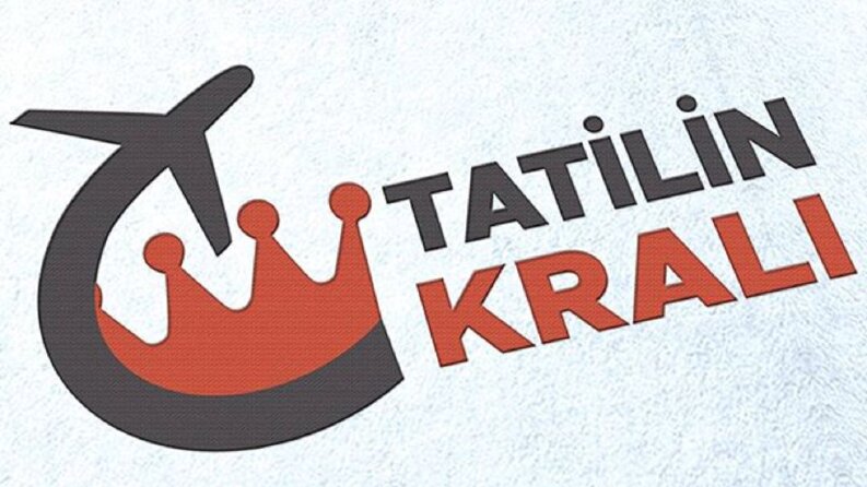 Tatilin Kralı Tur Şirketşi Logo Tasarımı