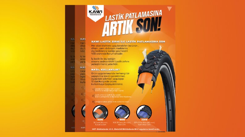 Kawi - Lastik Patlamasına SON!