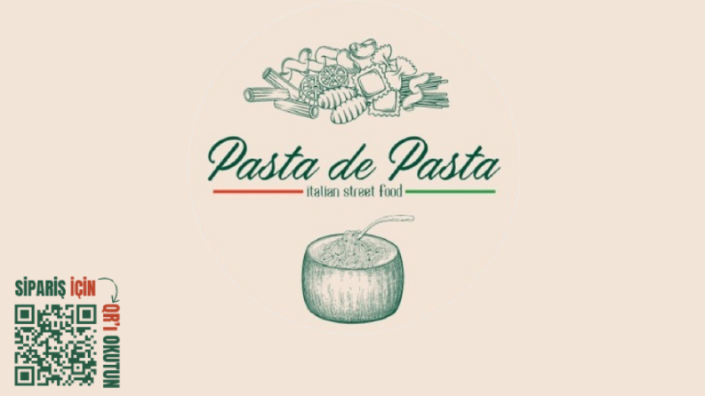 Pasta de Pasta - İtalyan Mutfağı Magnet Tasarımı