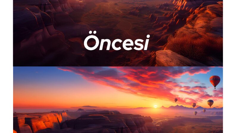 Yapay Zeka Aracı Desteği Uzman Yardımıyla Fotoğraf Genişletme