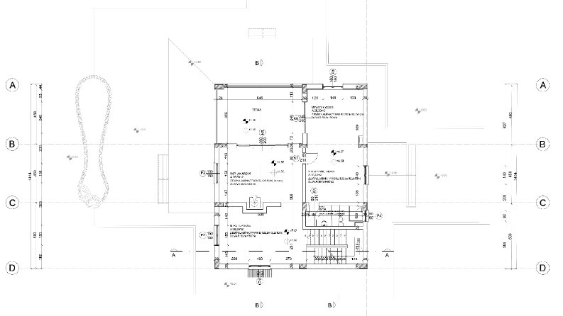 AutoCAD çizimi