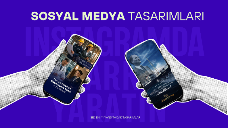 Sosyal medya tasarımı