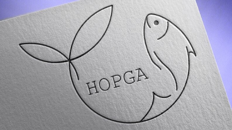 Hopga Minimal Logo